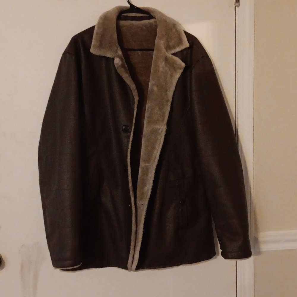 Men's bomber coat